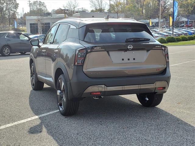 new 2025 Nissan Kicks car, priced at $27,798