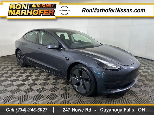 used 2023 Tesla Model 3 car, priced at $20,990