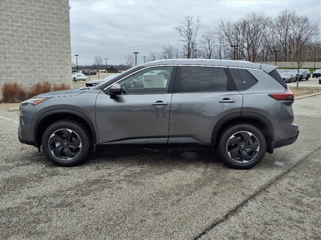 new 2025 Nissan Rogue car, priced at $34,174