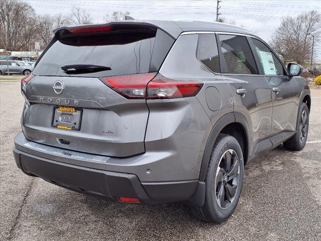 new 2025 Nissan Rogue car, priced at $34,174