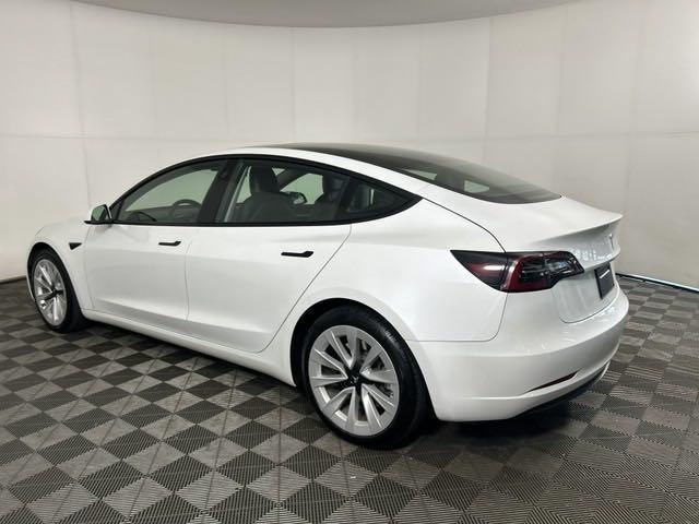 used 2021 Tesla Model 3 car, priced at $23,590