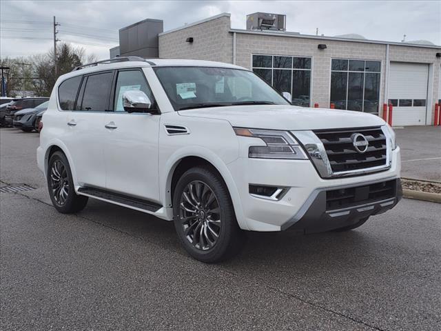 new 2024 Nissan Armada car, priced at $62,990