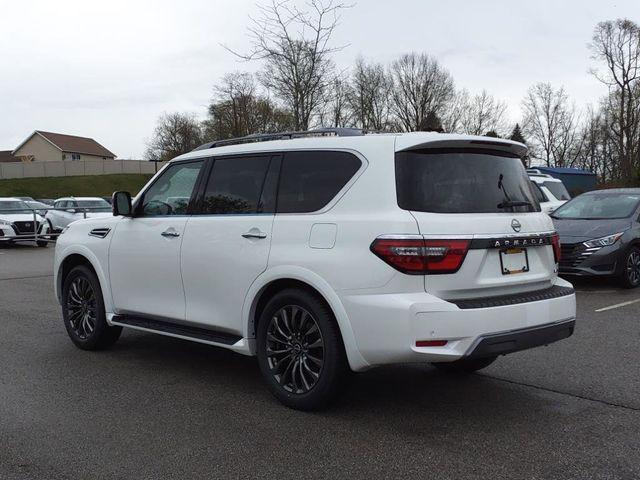new 2024 Nissan Armada car, priced at $58,990