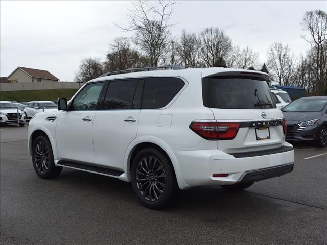 new 2024 Nissan Armada car, priced at $62,990