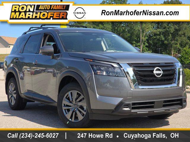 new 2025 Nissan Pathfinder car, priced at $40,831