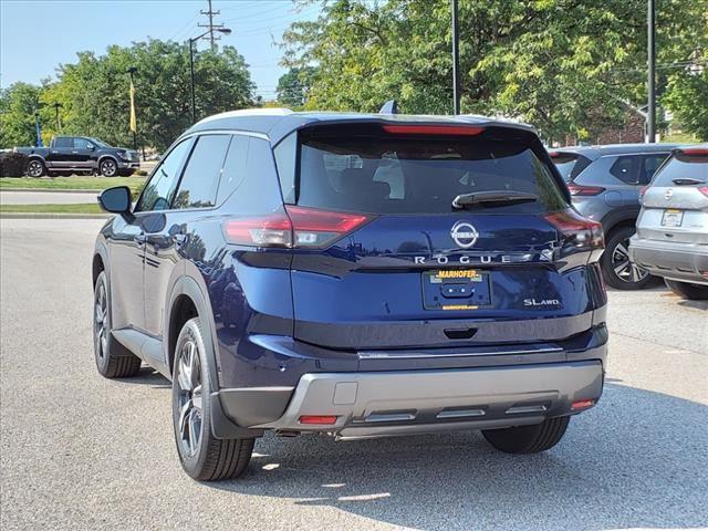 new 2024 Nissan Rogue car, priced at $35,768