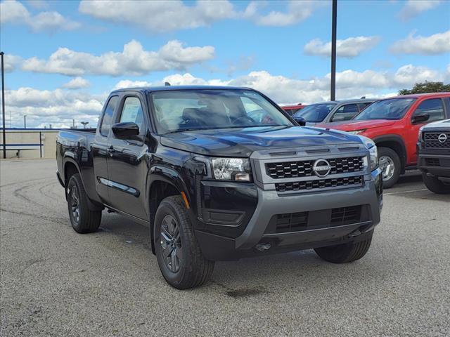 new 2025 Nissan Frontier car, priced at $33,515