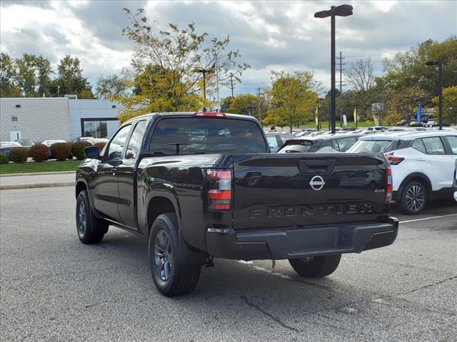 new 2025 Nissan Frontier car, priced at $35,766