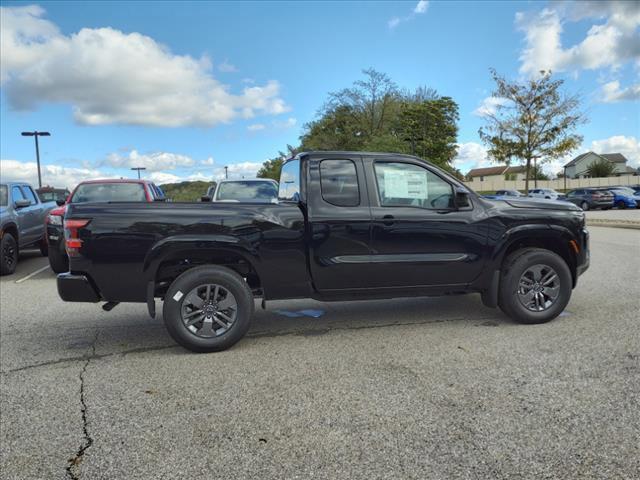 new 2025 Nissan Frontier car, priced at $33,515