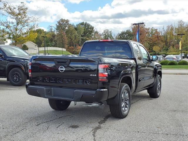 new 2025 Nissan Frontier car, priced at $33,515