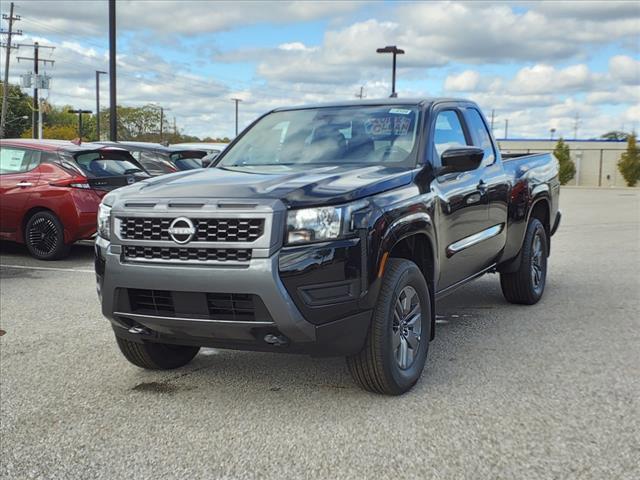 new 2025 Nissan Frontier car, priced at $35,766