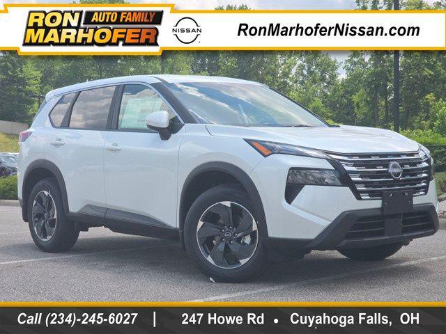 new 2025 Nissan Rogue car, priced at $31,606