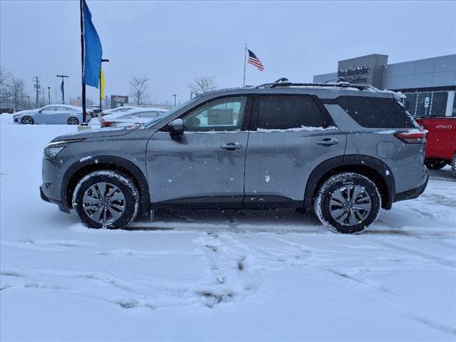 new 2025 Nissan Pathfinder car, priced at $42,909