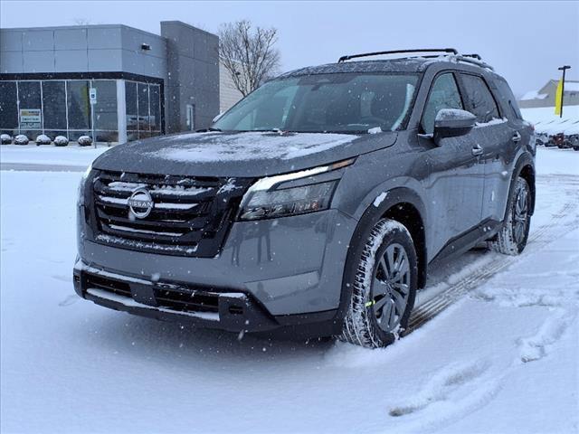 new 2025 Nissan Pathfinder car, priced at $42,909