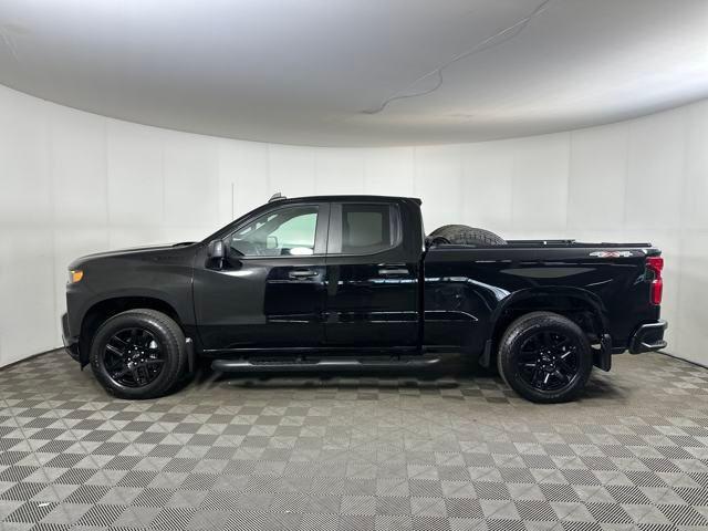 used 2021 Chevrolet Silverado 1500 car, priced at $32,220