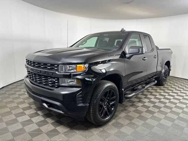 used 2021 Chevrolet Silverado 1500 car, priced at $32,220