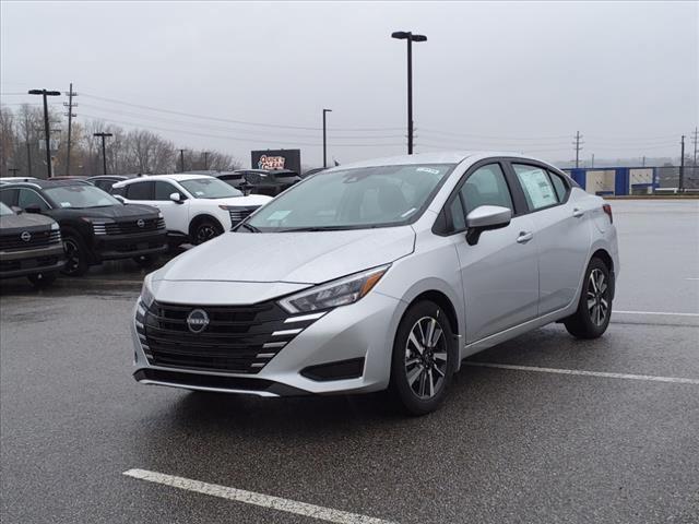 new 2025 Nissan Versa car, priced at $21,880