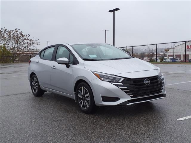 new 2025 Nissan Versa car, priced at $21,880