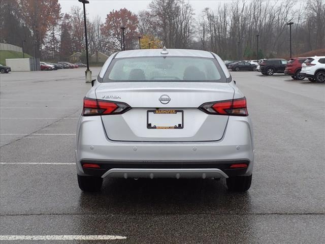 new 2025 Nissan Versa car, priced at $21,880