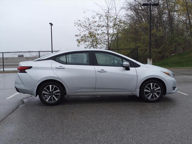 new 2025 Nissan Versa car, priced at $21,129