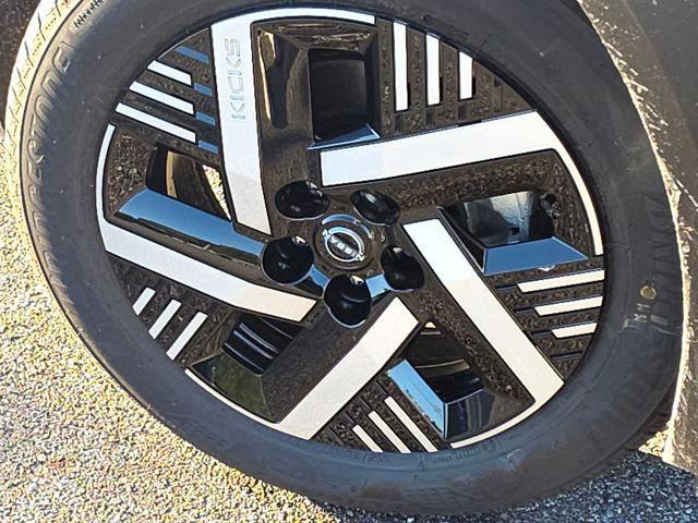 new 2026 Nissan Kicks car, priced at $25,791