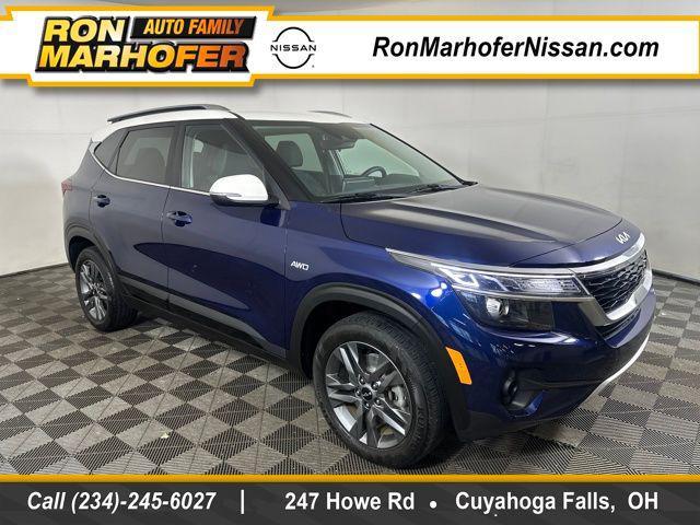 used 2023 Kia Seltos car, priced at $18,990