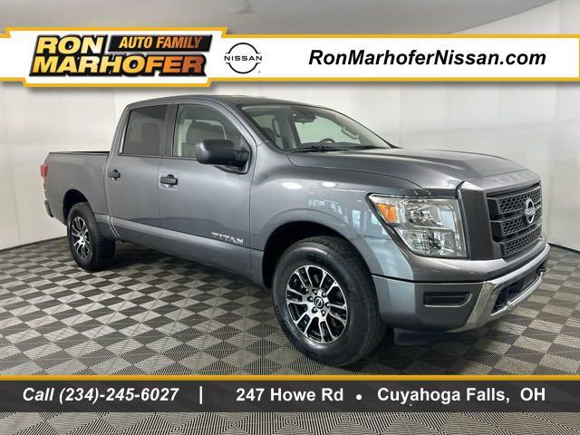 used 2023 Nissan Titan car, priced at $31,990