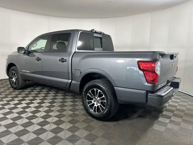 used 2023 Nissan Titan car, priced at $31,990