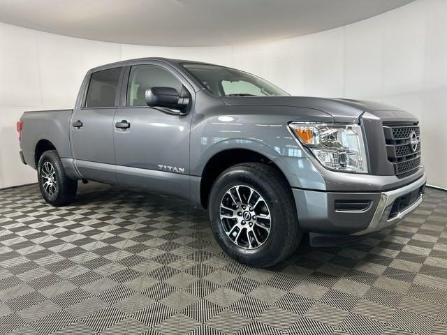 used 2023 Nissan Titan car, priced at $31,990