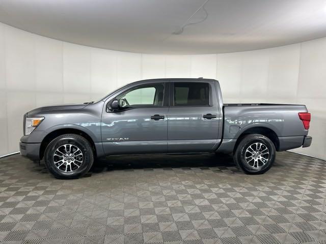 used 2023 Nissan Titan car, priced at $31,990