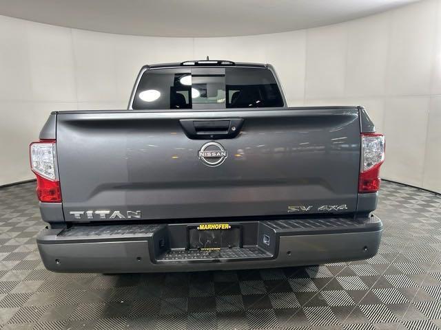 used 2023 Nissan Titan car, priced at $31,990