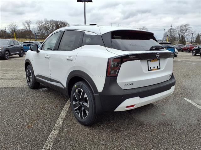 new 2025 Nissan Kicks car, priced at $28,059