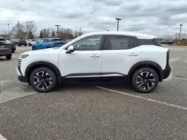 new 2025 Nissan Kicks car, priced at $28,059