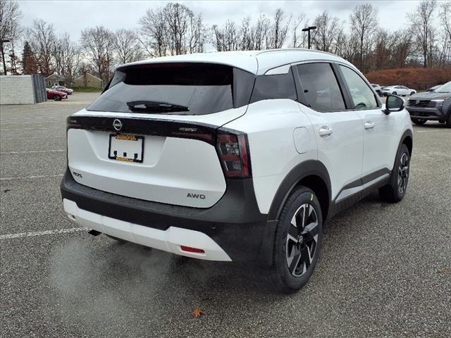 new 2025 Nissan Kicks car, priced at $28,059