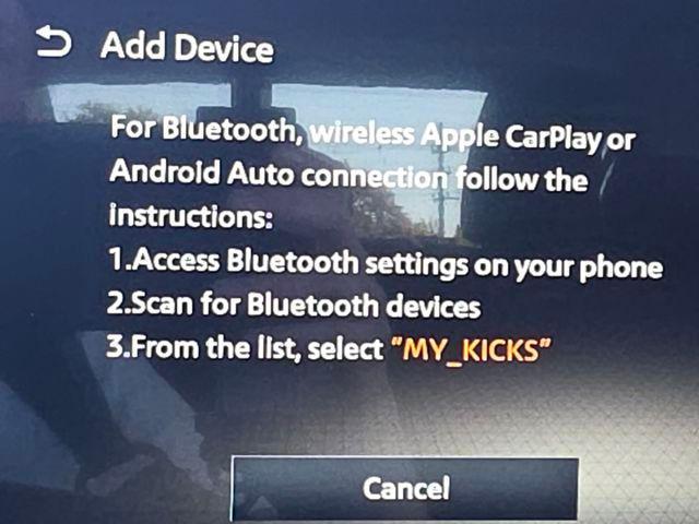 new 2026 Nissan Kicks car, priced at $29,750