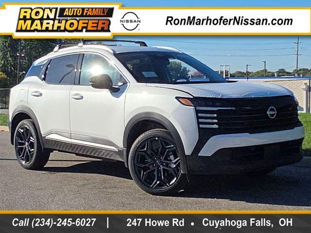 new 2026 Nissan Kicks car, priced at $28,612