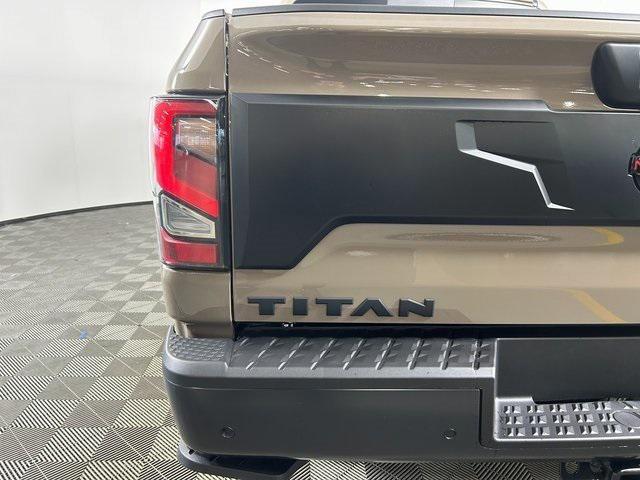 new 2024 Nissan Titan car, priced at $59,856