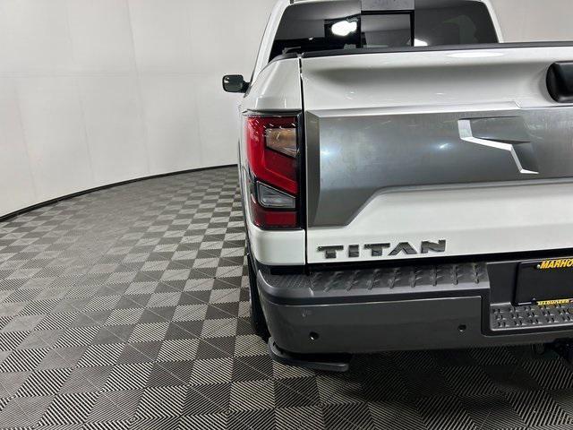 new 2024 Nissan Titan car, priced at $62,863