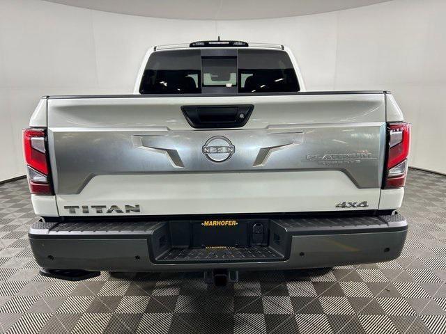 new 2024 Nissan Titan car, priced at $62,863
