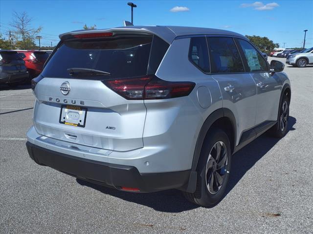 new 2025 Nissan Rogue car, priced at $30,836