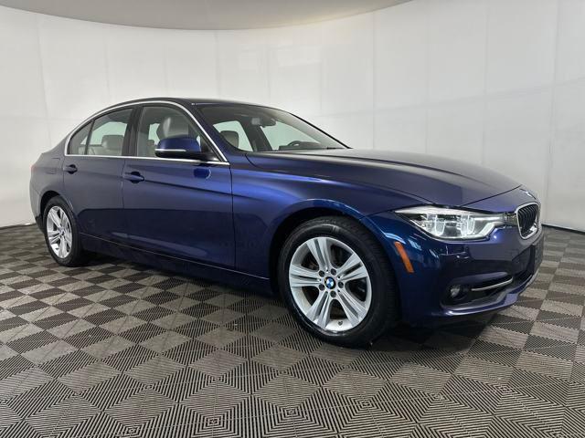 used 2017 BMW 330 car, priced at $13,990