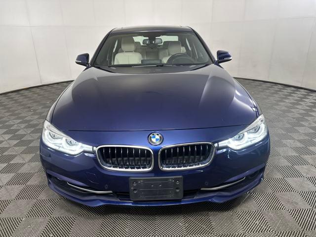 used 2017 BMW 330 car, priced at $13,990