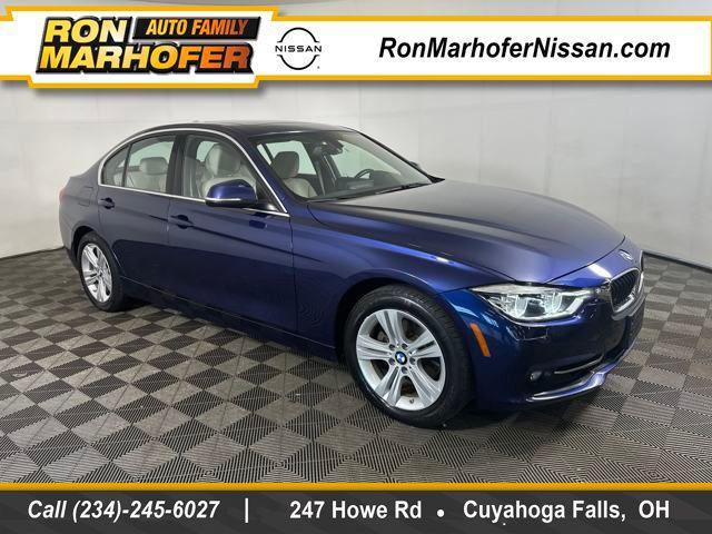 used 2017 BMW 330 car, priced at $14,163