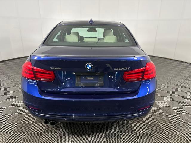 used 2017 BMW 330 car, priced at $13,990