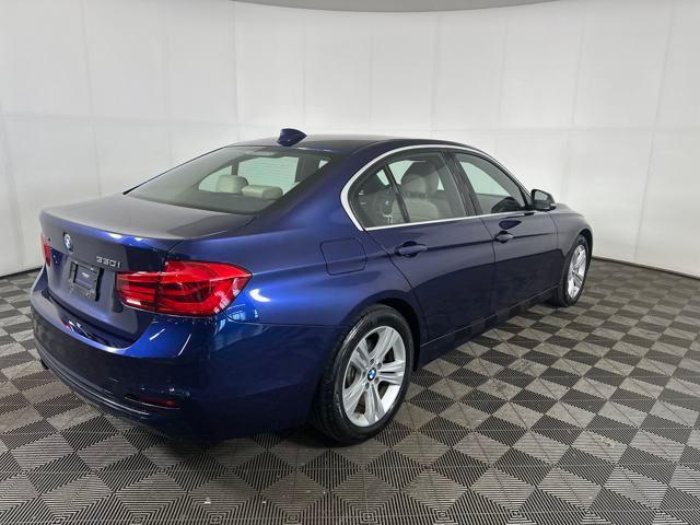used 2017 BMW 330 car, priced at $13,990