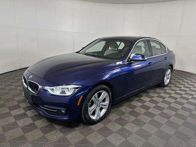 used 2017 BMW 330 car, priced at $13,990