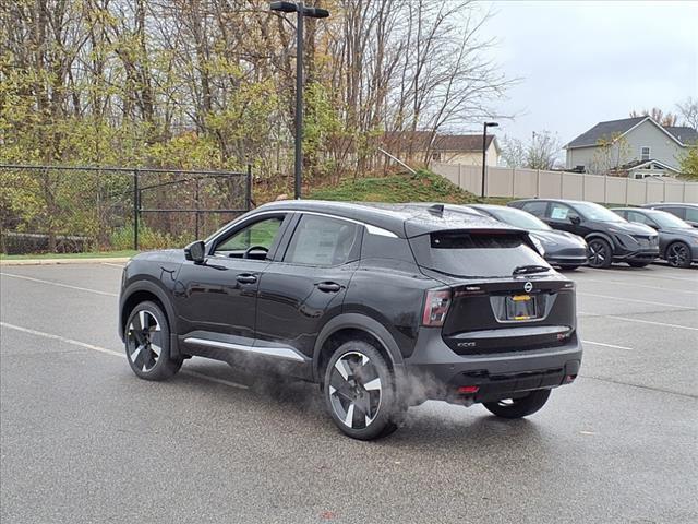 new 2025 Nissan Kicks car, priced at $28,199