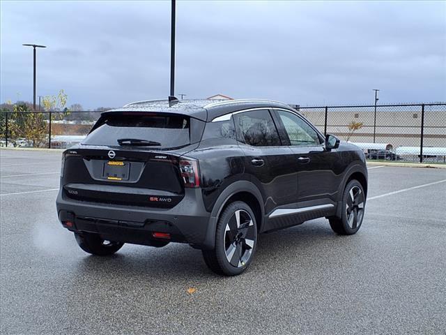 new 2025 Nissan Kicks car, priced at $27,949