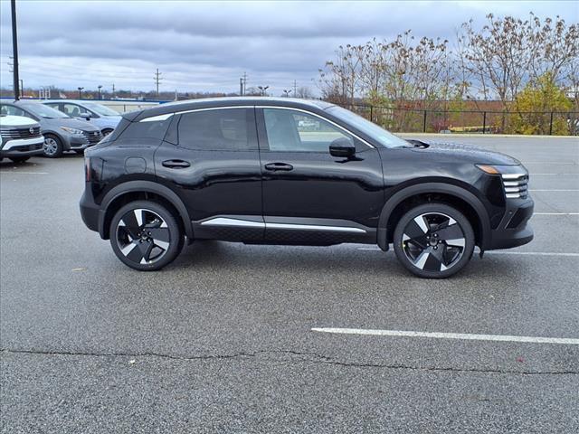 new 2025 Nissan Kicks car, priced at $27,949