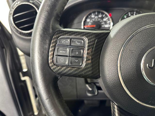 used 2017 Jeep Wrangler car, priced at $17,590